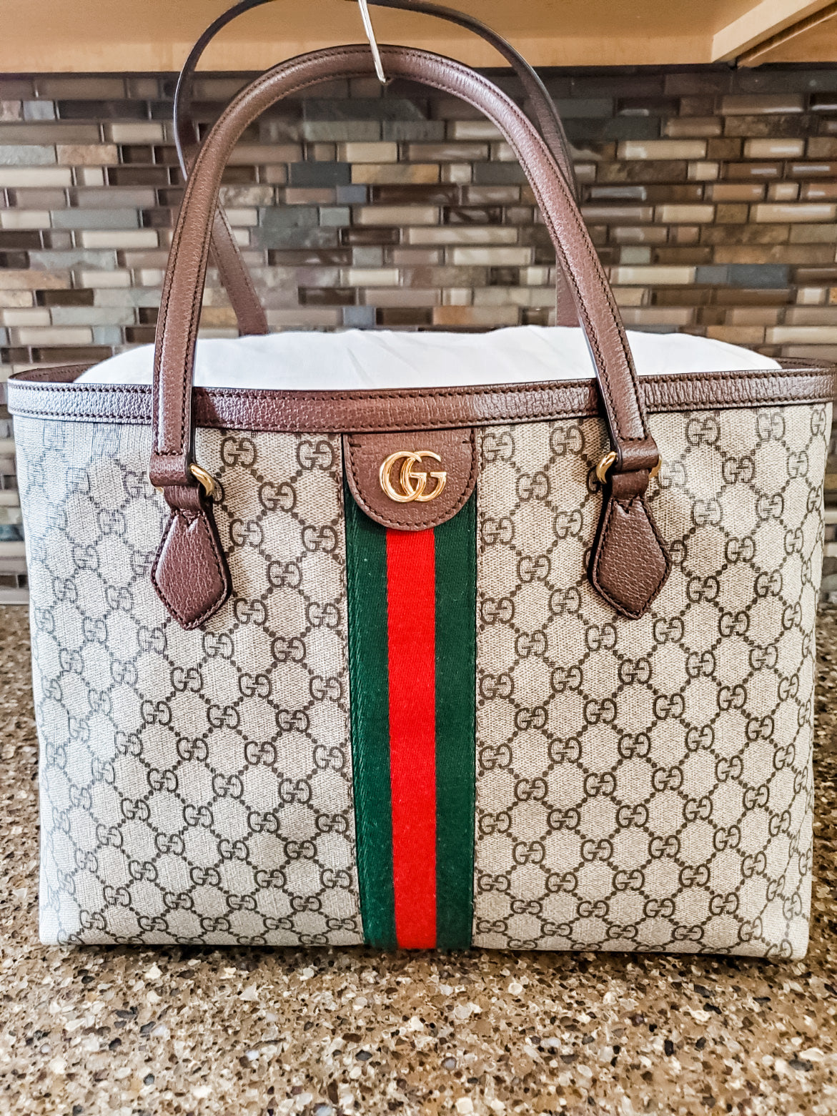 Gucci GC Toiletry Case Dodi insert – The Dodi Handbag Insert