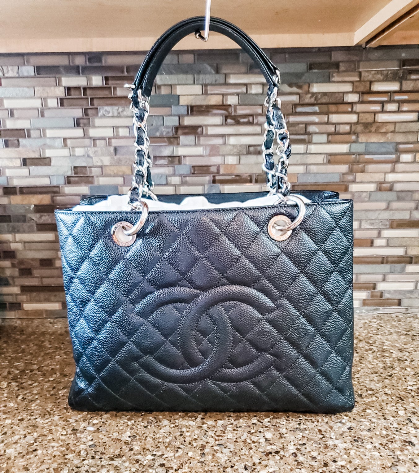 Chanel grand shopping tote (GST) Dodi Insert – The Dodi Handbag Insert